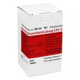 ISOTONISCHE NaCl-lösning 0,9% Eifelfango, 50 ml