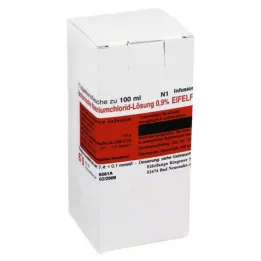 ISOTONISCHE NaCl-lösning 0,9% Eifelfango, 100 ml