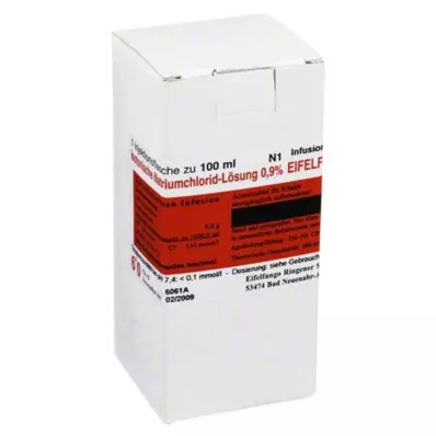 ISOTONISCHE NaCl-lösning 0,9% Eifelfango, 100 ml