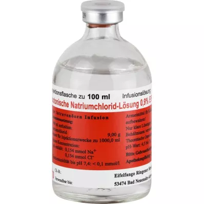 ISOTONISCHE NaCl-lösning 0,9% Eifelfango, 20X100 ml