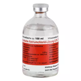 ISOTONISCHE NaCl-lösning 0,9% Eifelfango, 20X100 ml