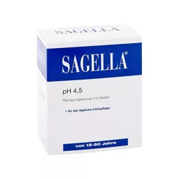 SAGELLA Rengöringsservetter, 10 st