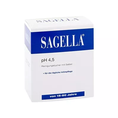 SAGELLA Rengöringsservetter, 10 st SAGELLA Rengöringsservetter, 10 st