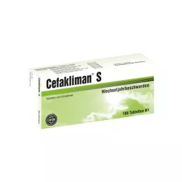 CEFAKLIMAN S-tablets, 100 st