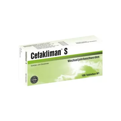 CEFAKLIMAN S-tablets, 100 st CEFAKLIMAN S-tablets, 100 st