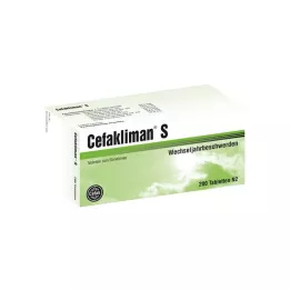 CEFAKLIMAN S-tablets, 200 st