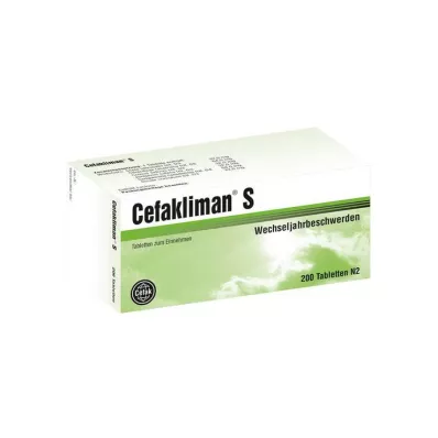 CEFAKLIMAN S-tablets, 200 st CEFAKLIMAN S-tablets, 200 st