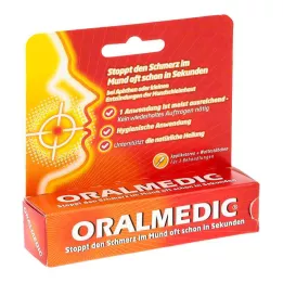 ORALMEDIC Applikatorer, 3 st