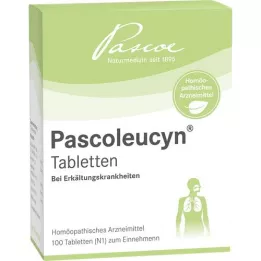 PASCOLEUCYN Tabletter, 100 st