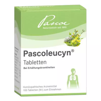 Pascoleucyn tabletter (100 stycken) Pascoleucyn tabletter (100 stycken)