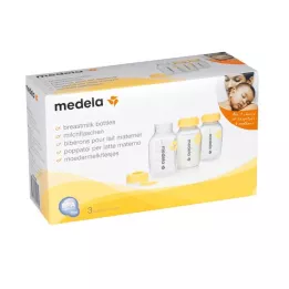 MEDELA Set med mjölkflaskor, 1 p
