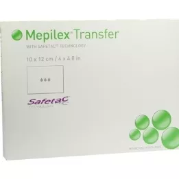 MEPILEX Transfer foam-förband 10x12 cm sterilt, 5 st