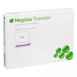 MEPILEX Transfer foam-förband 10x12 cm sterilt, 5 st