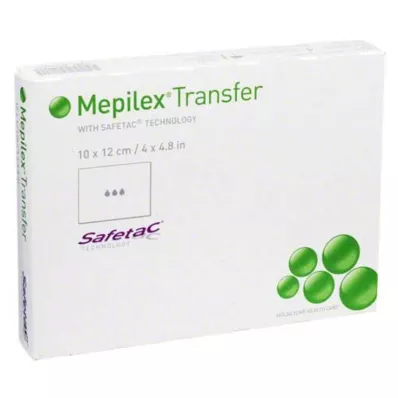 MEPILEX Transfer foam-förband 10x12 cm sterilt, 5 st MEPILEX Transfer foam-förband 10x12 cm sterilt, 5 st