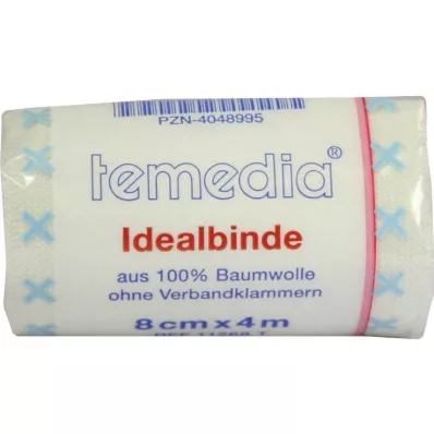 IDEALBINDE 8 cmx4 m cellofan, 1 st IDEALBINDE 8 cmx4 m cellofan, 1 st