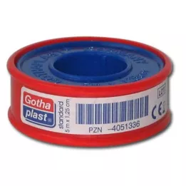 GOTHAPLAST Stickande gips stativ.1,25 cmx5 m, 1 st