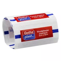 GOTHAPLAST Elastiska band 2x6 cm, 1 x 10 st