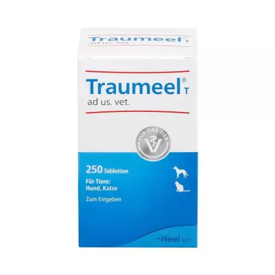 TRAUMEEL T ad us.vet.tabletter, 250 st TRAUMEEL T ad us.vet.tabletter, 250 st