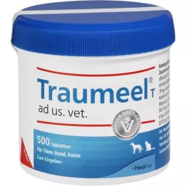 TRAUMEEL T ad us.vet.tabletter, 500 st