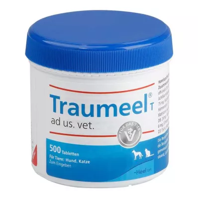 TRAUMEEL T ad us.vet.tabletter, 500 st