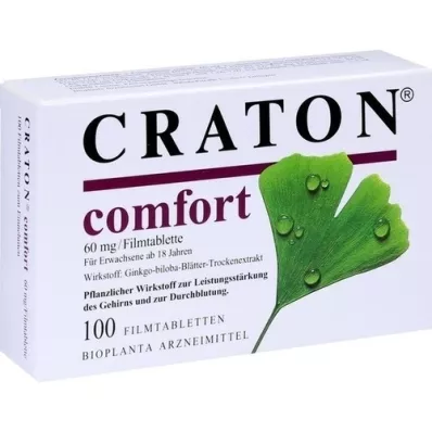 CRATON Comfort filmdragerade tabletter, 100 st