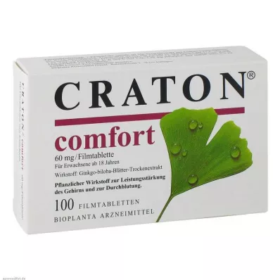 CRATON Comfort filmdragerade tabletter, 100 st CRATON Comfort filmdragerade tabletter, 100 st