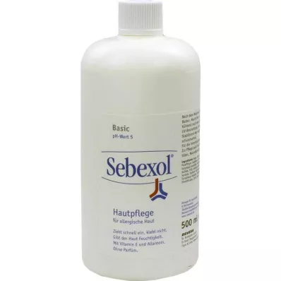 Sebexol Grundreceptbas, 500 ml Sebexol Grundreceptbas, 500 ml