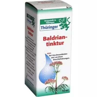 THÜRINGER Tinktur av valeriana, 50 ml