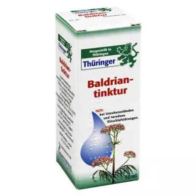 Thüringer valeriana tinktur, 50 ml Thüringer valeriana tinktur, 50 ml