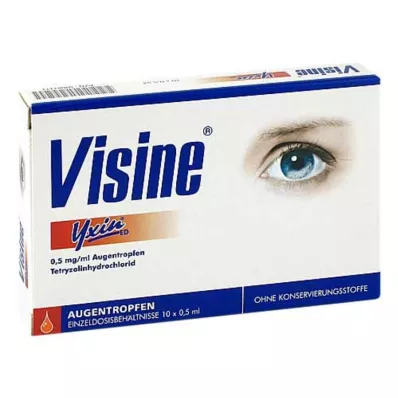 VISINE Yxin ED Pipetter för engångsdos, 10X0,5 ml VISINE Yxin ED Pipetter för engångsdos, 10X0,5 ml