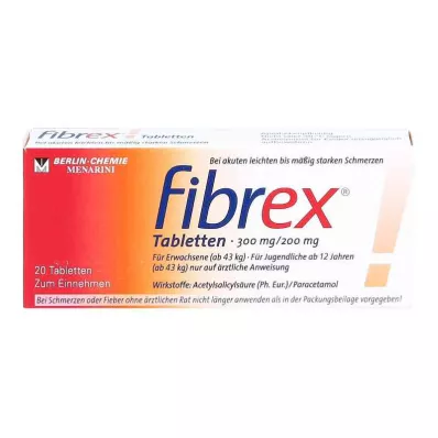 FIBREX Surfplattor, 20 st