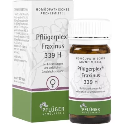 PFLÜGERPLEX Fraxinus 339 H Tabletter, 100 st