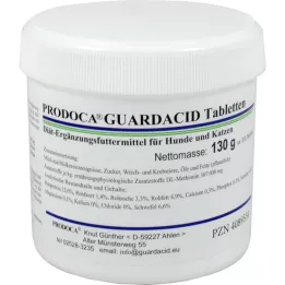 GUARDACID Tabletter vet., 200 st