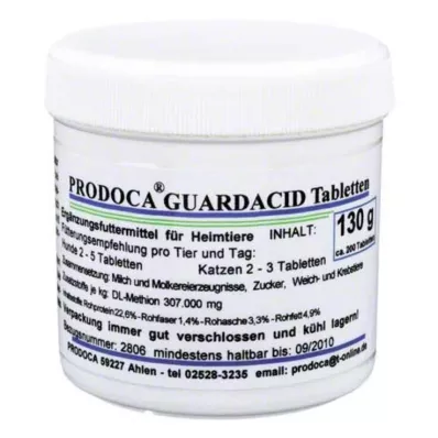 GUARDACID Tabletter vet., 200 st