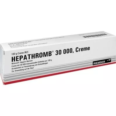 HEPATHROMB Grädde 30.000, 100 g