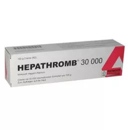 HEPATHROMB Grädde 30.000, 100 g