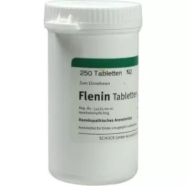 FLENIN Tabletter, 250 st