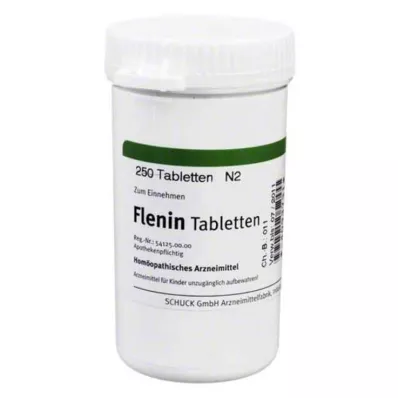 FLENIN Tabletter, 250 st