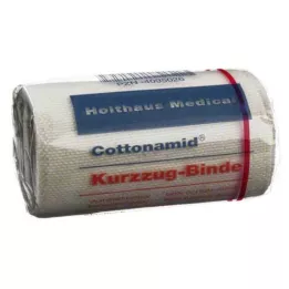 COTTONAMID elastiskt kort sträckbandage 8 cm x 5 m, 1 st
