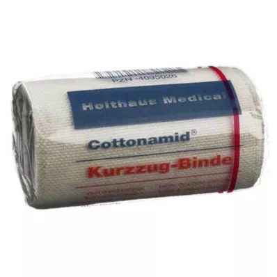 COTTONAMID elastiskt kort sträckbandage 8 cm x 5 m, 1 st