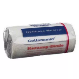 COTTONAMID elastiskt kort sträckbandage 10 cm x 5 m, 1 st