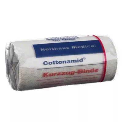 COTTONAMID elastiskt kort sträckbandage 10 cm x 5 m, 1 st COTTONAMID elastiskt kort sträckbandage 10 cm x 5 m, 1 st