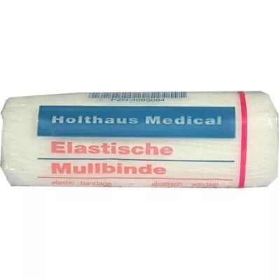 MULLBINDEN elastisk 10 cmx4 m, 1 st