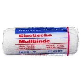 MULLBINDEN elastisk 10 cmx4 m, 1 st