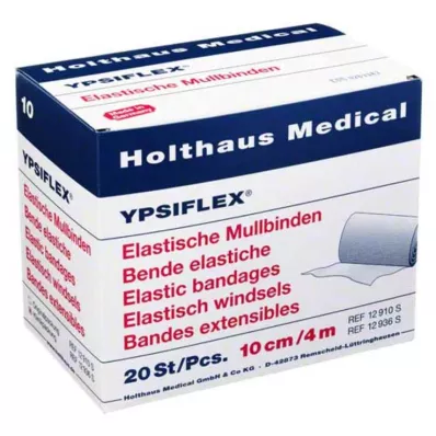 Gasbindor 4mx10cm resår, 20 st Gasbindor 4mx10cm resår, 20 st