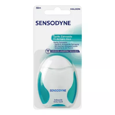 SENSODYNE Tandtråd extra skonsam, 50 m