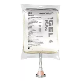 GELAFUSAL PP-Behållare med infusionslösning, 10X500 ml