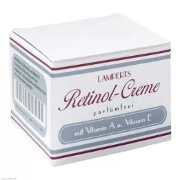 RETINOL CREME doftfri Lamperts, 50 ml