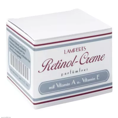 RETINOL CREME doftfri Lamperts, 50 ml RETINOL CREME doftfri Lamperts, 50 ml