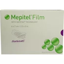 MEPITEL Filmfolie för förband 6x7 cm, 10 st